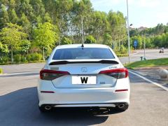 Honda Civic 240TURBO CVT Combustion Edition - ფოტო 8