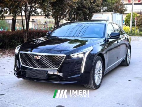 2022 Cadillac CT6 28T Luxury - ავტომობილი ჩინეთიდან
