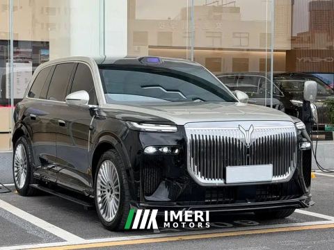 2026 Voyah Lantu Taishan 1.5T 350km Max