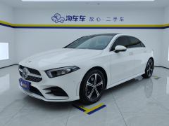 Mercedes-Benz A Class A-Class Amendment 3 A 200 L Sport sedan fashion - ფოტო 1