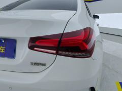 Mercedes-Benz A Class A-Class Amendment 3 A 200 L Sport sedan fashion - ფოტო 5