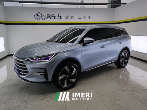 2023 BYD Tang DM-i Champion Edition 1.5T 112km Exclusive Frontrunner 7-seater - car from China
