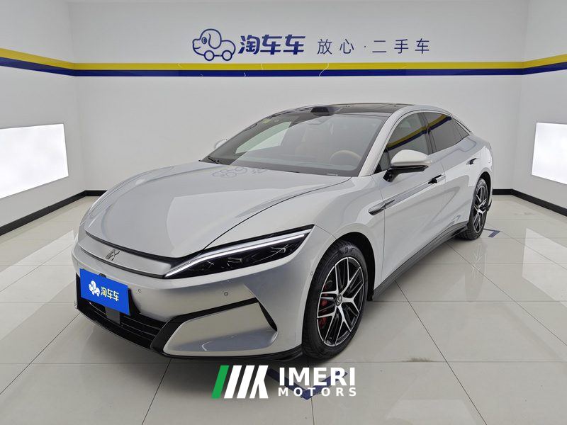 BYD Han L EV 601km AWD LiDAR Flagship Edition - ავტომობილი ჩინეთიდან