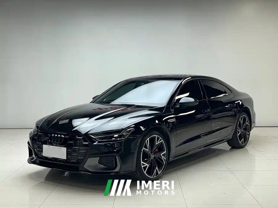 Audi A7L 45 TFSI quattro Black Knight Edition - автомобиль из Китая