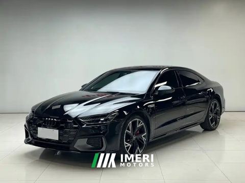 2025 Audi A7L 45 TFSI quattro Black Knight Edition - ავტომობილი ჩინეთიდან