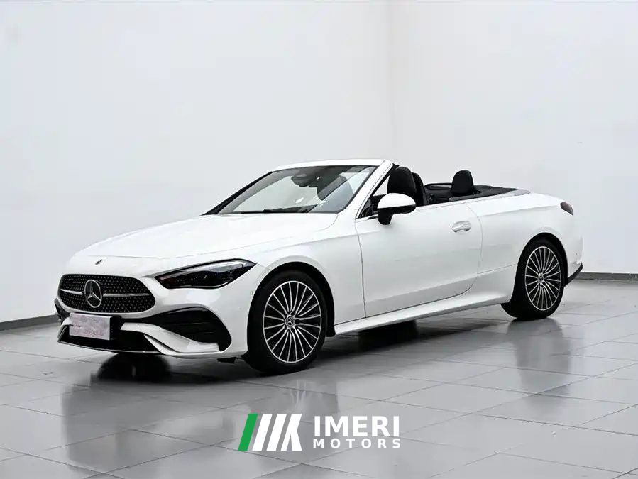 Mercedes-Benz CLE 260 Cabriolet Coupe - ავტომობილი ჩინეთიდან