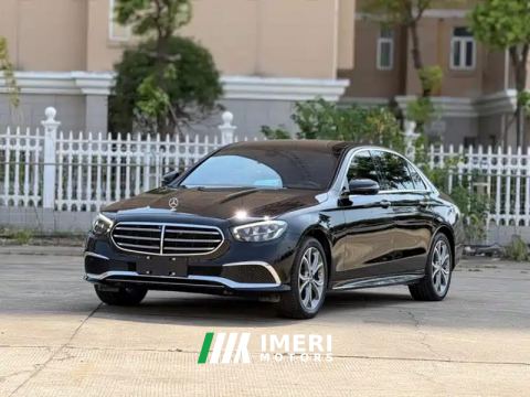2021 Mercedes-Benz E Class E-Class E 300 L Luxury - ავტომობილი ჩინეთიდან