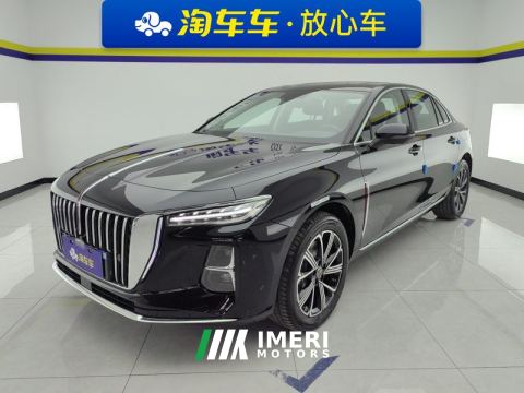 2025 Hongqi H5 PHEV 1.5T 130km Super Mix