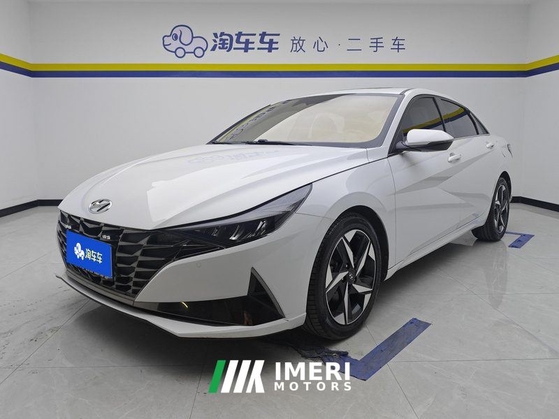 Hyundai Elantra 1.5L CVT Prestige Edition