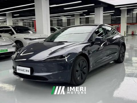 2025 Tesla Model 3 830km Long Range Rear-Wheel Drive - car from China