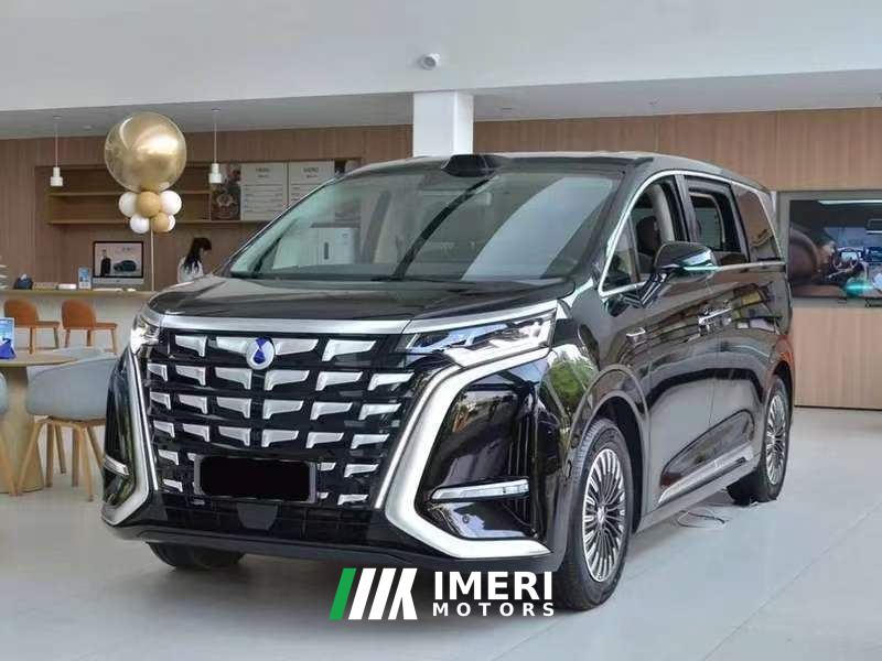Denza D9 DM-i 1.5T 200km Exclusive Frontrunner 7-seater - ავტომობილი ჩინეთიდან