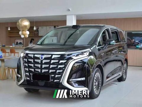 2025 Denza D9 DM-i 1.5T 200km Exclusive Frontrunner 7-seater - car from China