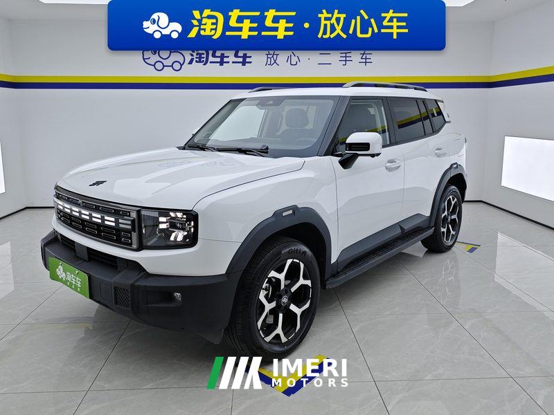 Jetour Mountain Sea T1 1.5T 150km Front-wheel drive ocean version - ავტომობილი ჩინეთიდან