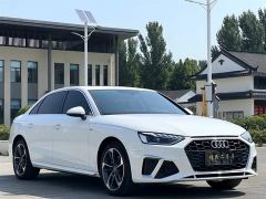 Audi A4L 40 TFSI Luxury Dynamic - ფოტო 3