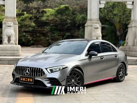 2024 Mercedes-Benz A Class A-Class A 200 L Sport - ავტომობილი ჩინეთიდან