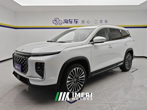 2024 Jetour Mountain Sea L9 1.5T 108km Executive Edition 5-seater - car from China