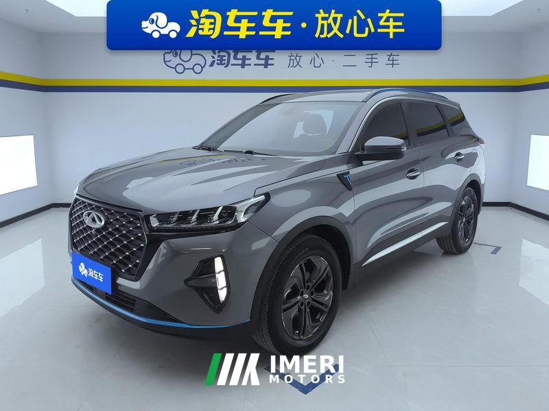 Chery Tiggo 7 PLUS Edition 1.6T Luxury Version - car from China