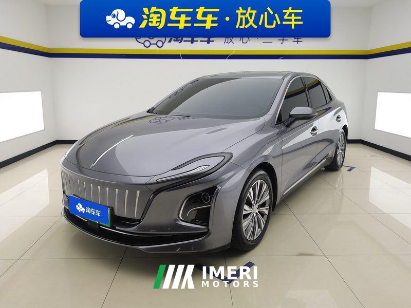 FAW Hongqi E-QM5 610km PLUS - car from China