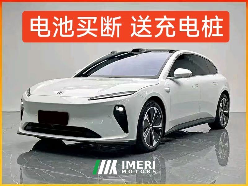 NIO ET5 585km 75kWh - car from China