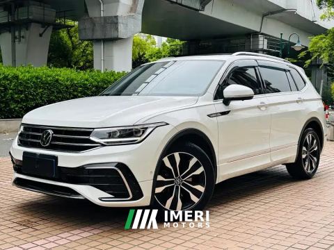 2024 Volkswagen Tiguan L Pro 330TSI 2WD R-Line Smart Leading Edition 5-seater - ავტომობილი ჩინეთიდან