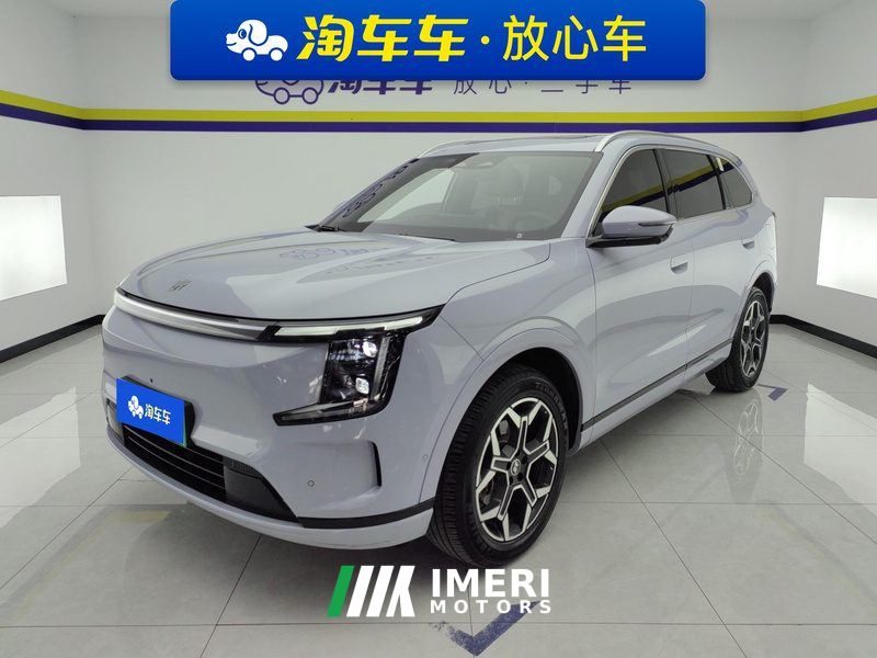 Jetour Mountain Sea L7 PLUS 1.5T 220km Luxury Edition 5-seater