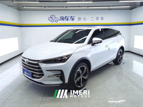 2021 BYD Tang DM-i 1.5T 112KM Premium Version - автомобиль из Китая
