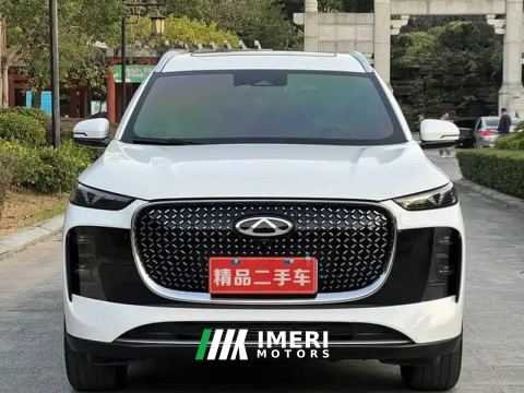 2024 Chery Tiggo 8 PLUS Edition 290TGDI 5 - автомобиль из Китая