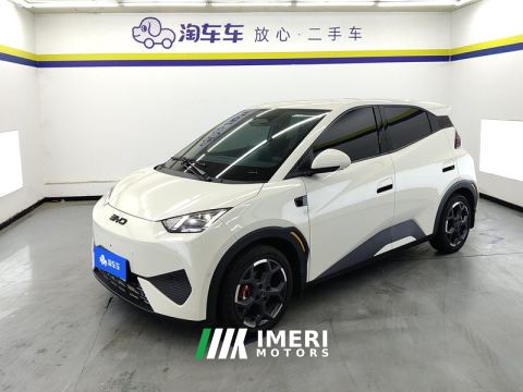 2025 BYD Seagull Smart Driving Edition 305km Free Version - автомобиль из Китая