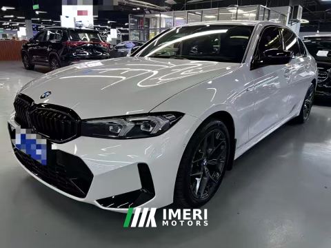 2026 BMW 3 Series 330Li M Sport Night Edition Package - автомобиль из Китая