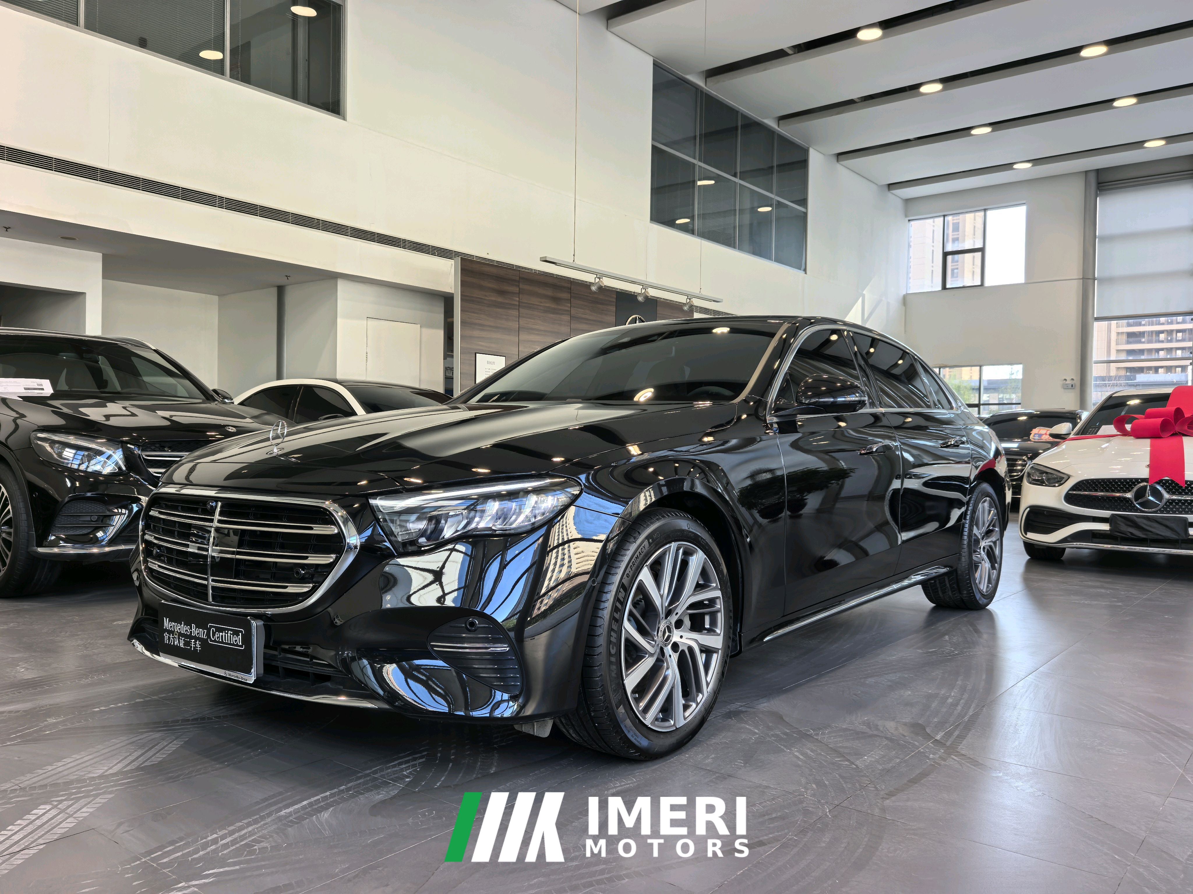 Mercedes-Benz E Class E-Class E 300 L Fashion Edition