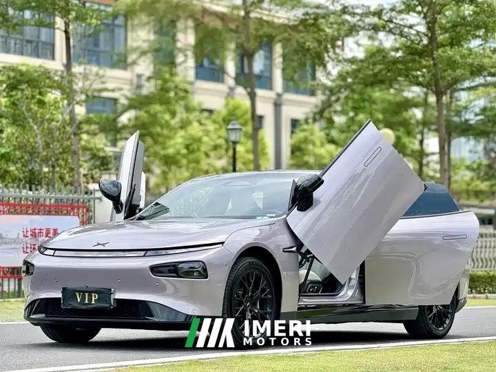 Xpeng P7 P7i 702 Max Edition - ავტომობილი ჩინეთიდან