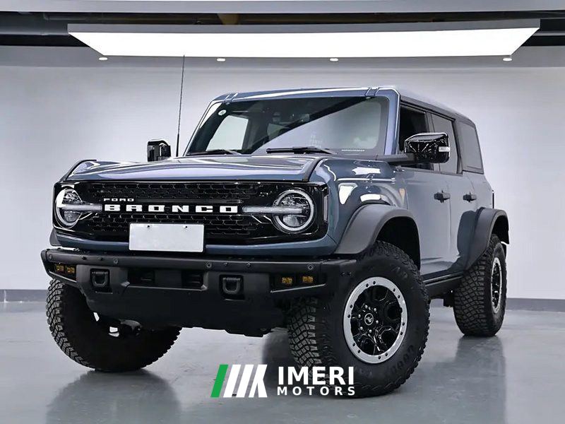 Ford Bronco 2.3T Edition - ავტომობილი ჩინეთიდან