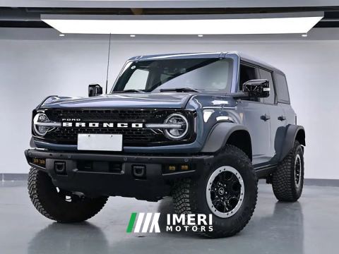 2024 Ford Bronco 2.3T Edition - ავტომობილი ჩინეთიდან