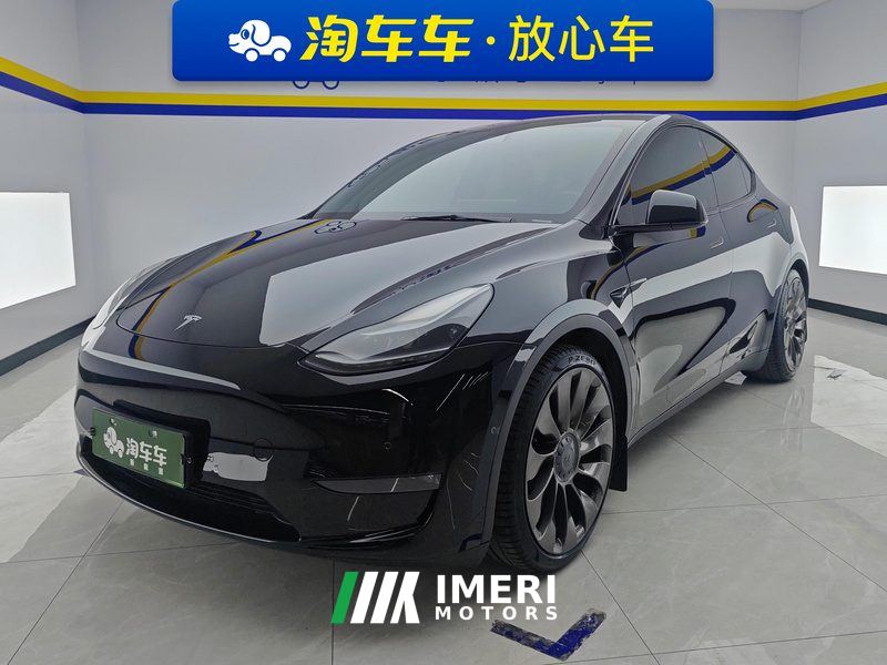 Tesla Model Y 615km Performance High-Performance AWD Version - автомобиль из Китая