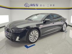Audi A7L 45 TFSI S-line Version - ფოტო 1