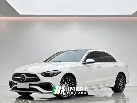 2026 Mercedes-Benz C Class C-Class C 260 L Sports sedan