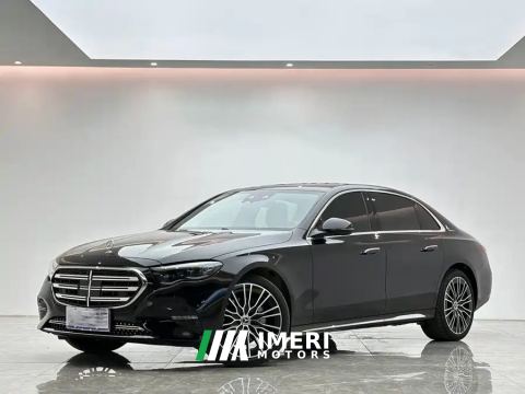 2025 Mercedes-Benz E Class E-Class E 300 L Luxury