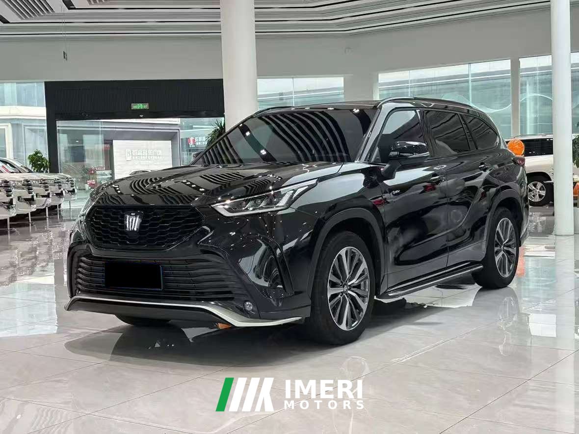 Toyota Crown Land Cruiser HEV 2.5L AWDFlagship Edition