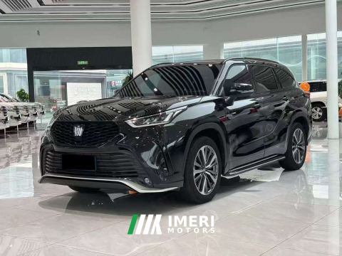 2024 Toyota Crown Land Cruiser HEV 2.5L 4WD Flagship Edition