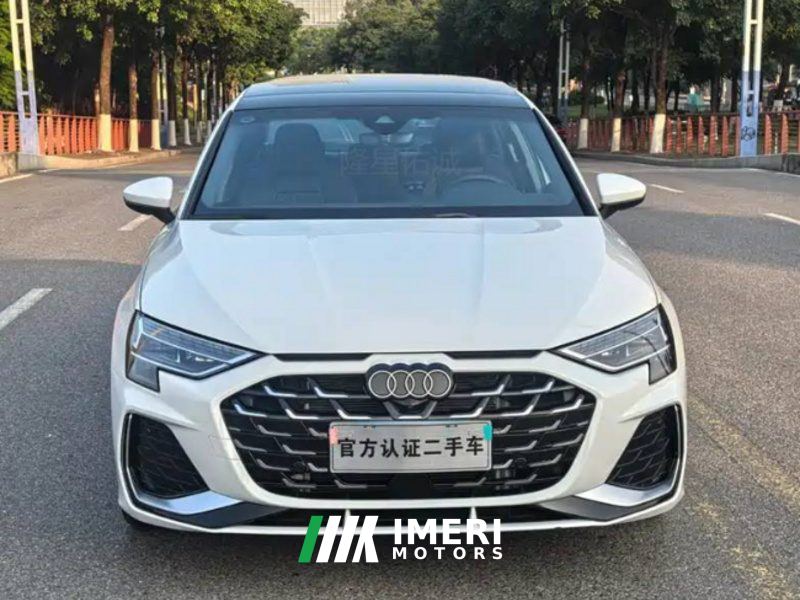 Audi A3 Sportback 35 TFSI Version - ავტომობილი ჩინეთიდან