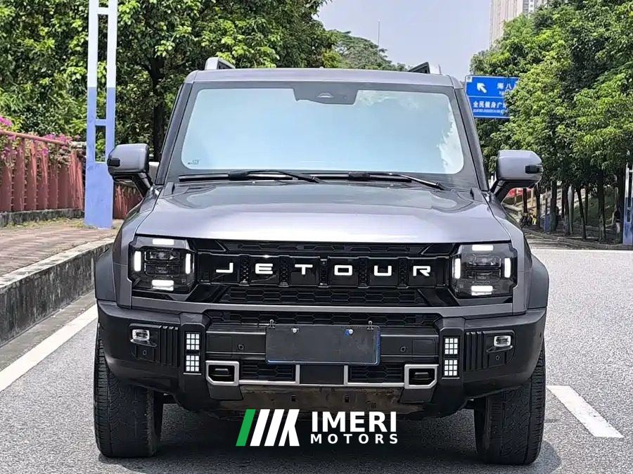Jetour Traveller Chitu Traveler 2.0T Dual clutch 4WD through Pro