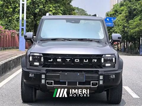 2023 Jetour Traveller Chitu Traveler 2.0T Dual clutch 4WD through Pro