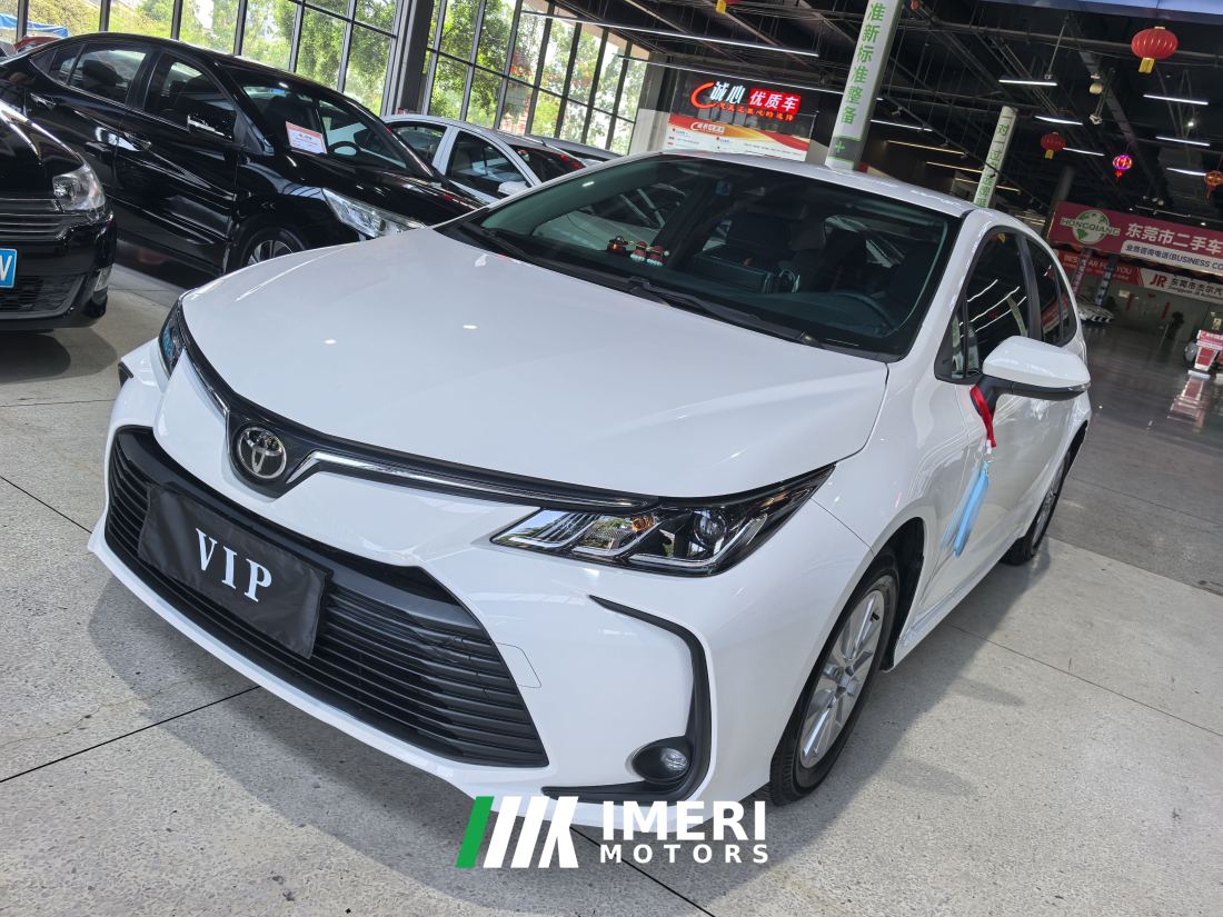 Toyota Corolla 1.2T Elite Edition - ავტომობილი ჩინეთიდან