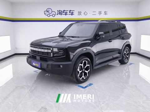 2024 Jetour Mountain Sea T1 1.5T 150km Front-wheel drive ocean version - car from China