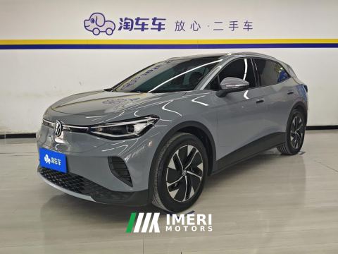 2025 Volkswagen ID.4 CROZZ 442km Edition - ავტომობილი ჩინეთიდან