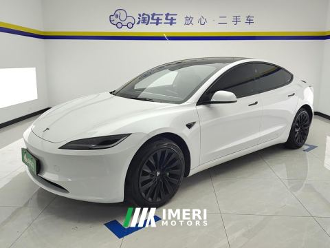 2023 Tesla Model 3 606km Rear-Wheel Drive Edition - ავტომობილი ჩინეთიდან