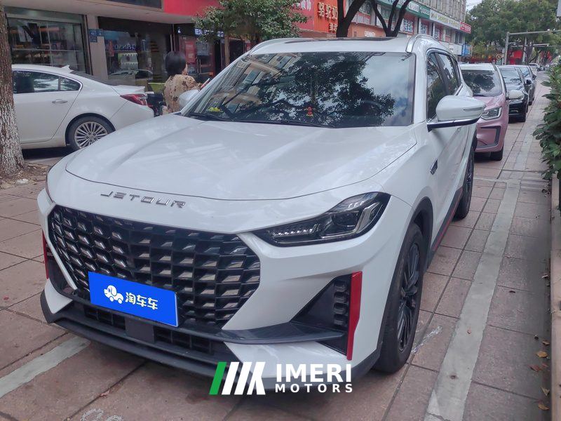 Jetour X70 PLUS 1.5T Smart Edition 5 - car from China