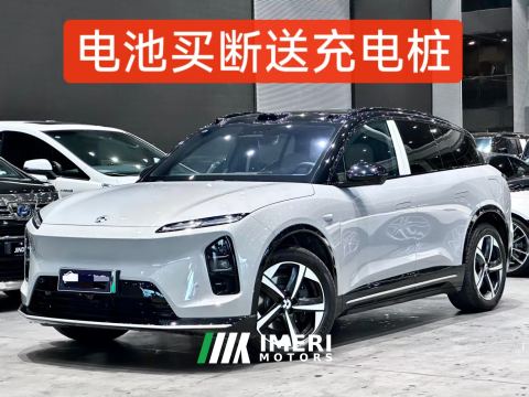 2025 NIO ES6 510km 75kWh - ავტომობილი ჩინეთიდან
