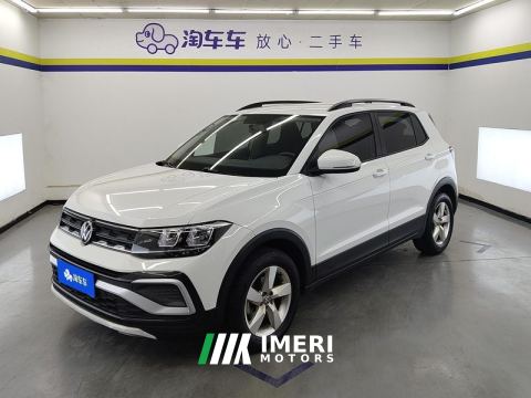 2023 Volkswagen T-Cross Facelift 1.5L Automatic Fashion Edition - ავტომობილი ჩინეთიდან