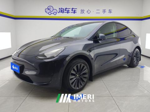 2024 Tesla Model Y 554km Rear-Wheel Drive Edition - ავტომობილი ჩინეთიდან